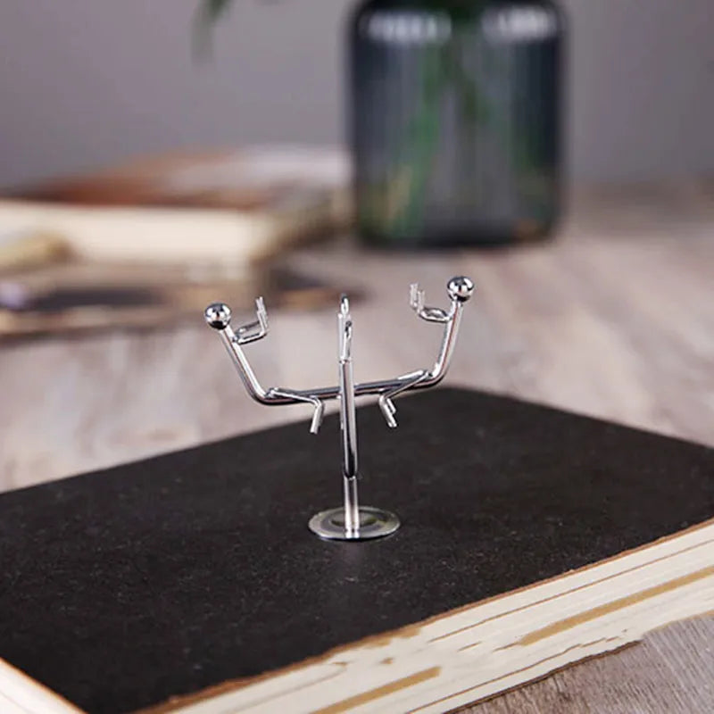 Balance Ball Newton Pendulum Ball Men Iron Man Cradle Creative