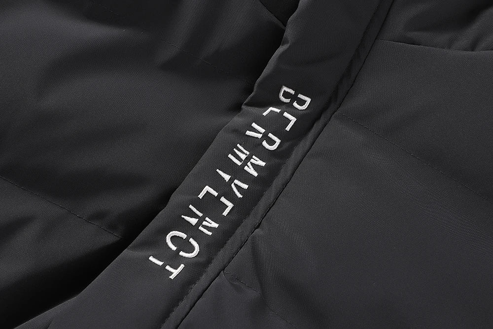 Men Parkas Thick Warm Hooded Coat Cotton-padded Puffer Jacket Man Casual Quilted Jacket Autumn Winte - Gallery image 8