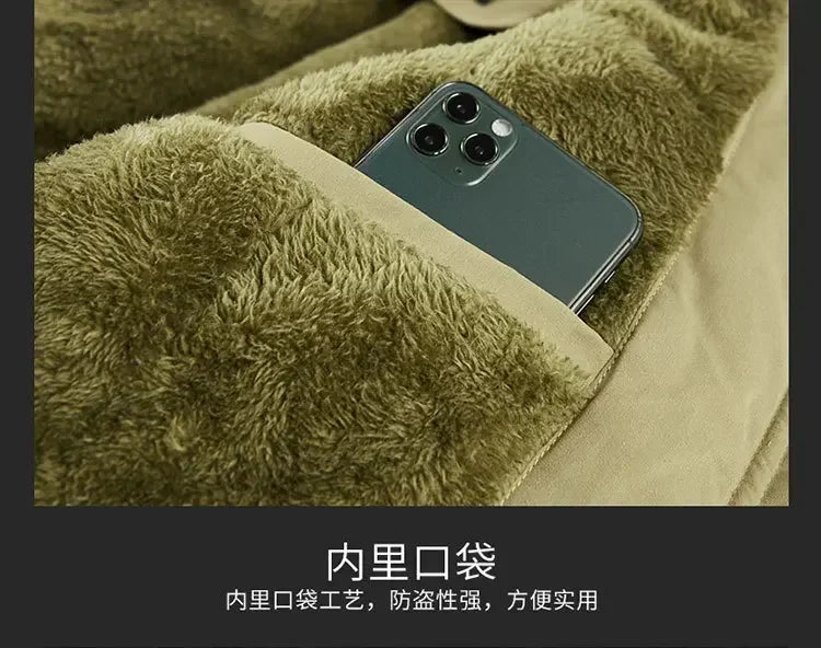 Plus Size 8XL Men Parkas Hooded - Thick Warm Winter Jacket Coat - Product Details