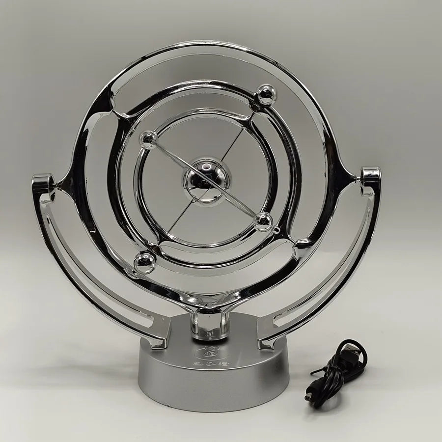 New Earth Perpetual Motion Instrument Desktop Model Rotating