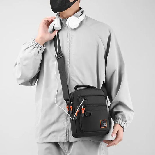 New Fashion NylonBags Men's Shoulder Bag Man Waterproof Messenger