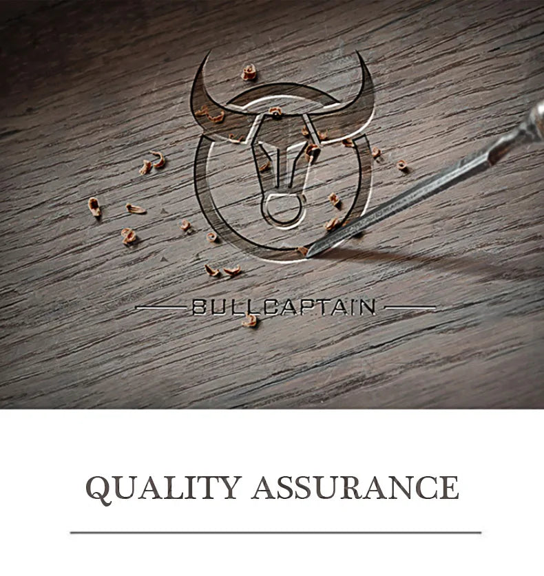 BULLCAPTAIN Leather Men's Messenger Bag Business Shoulder Bags