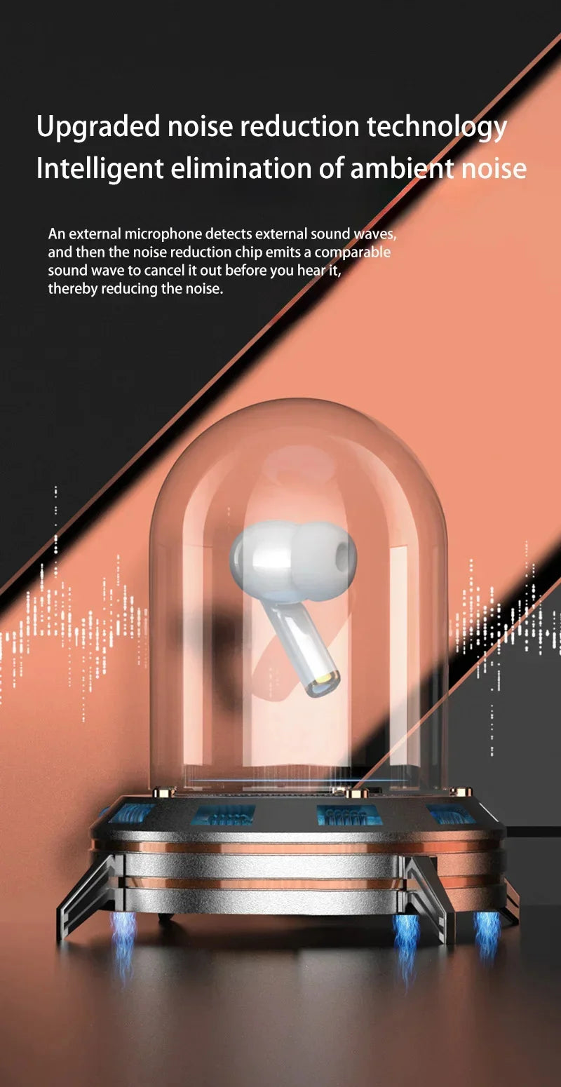 Xiaomi Wireless Earbuds TWS In Ear Bluetooth Earphone Headphone ENC Noise Reduction Hearing Aids Spo - Gallery image 10