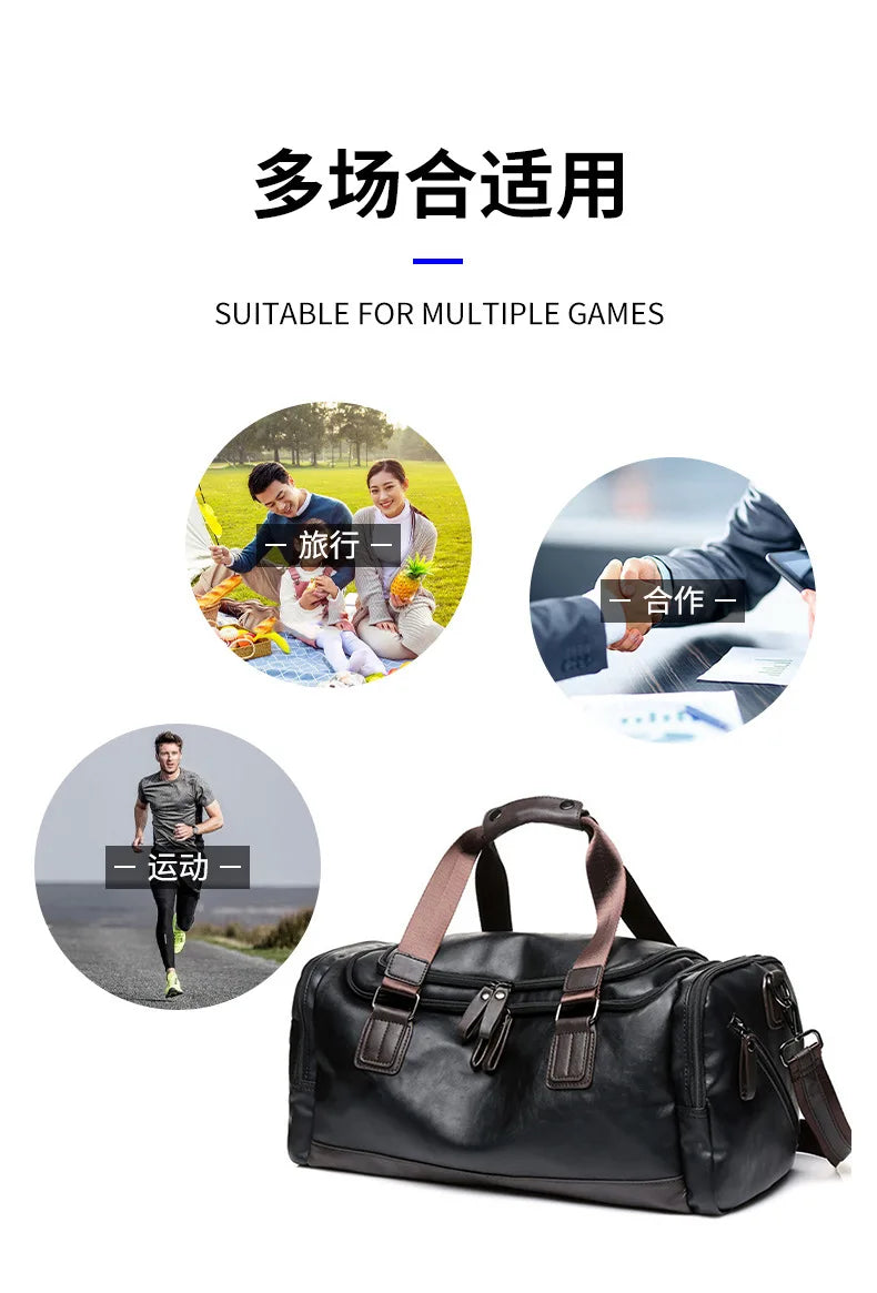 Tilorraine 2025 new men's travel bag, handbag, shoulder large