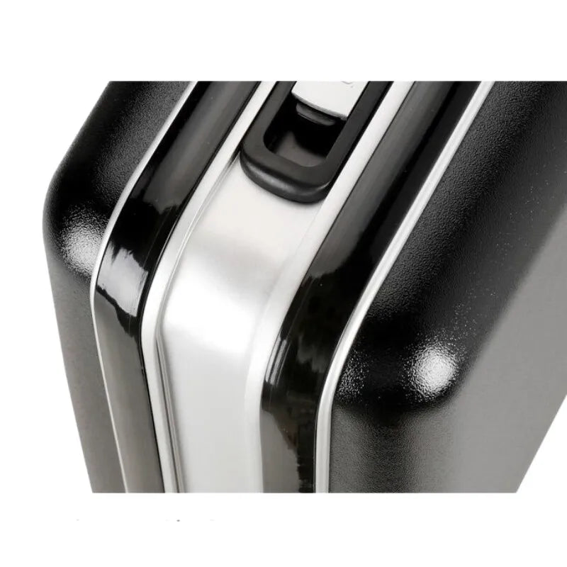 Aluminum Hard Shell Laptop Briefcase - Anti-Theft Password Lock - Product Details