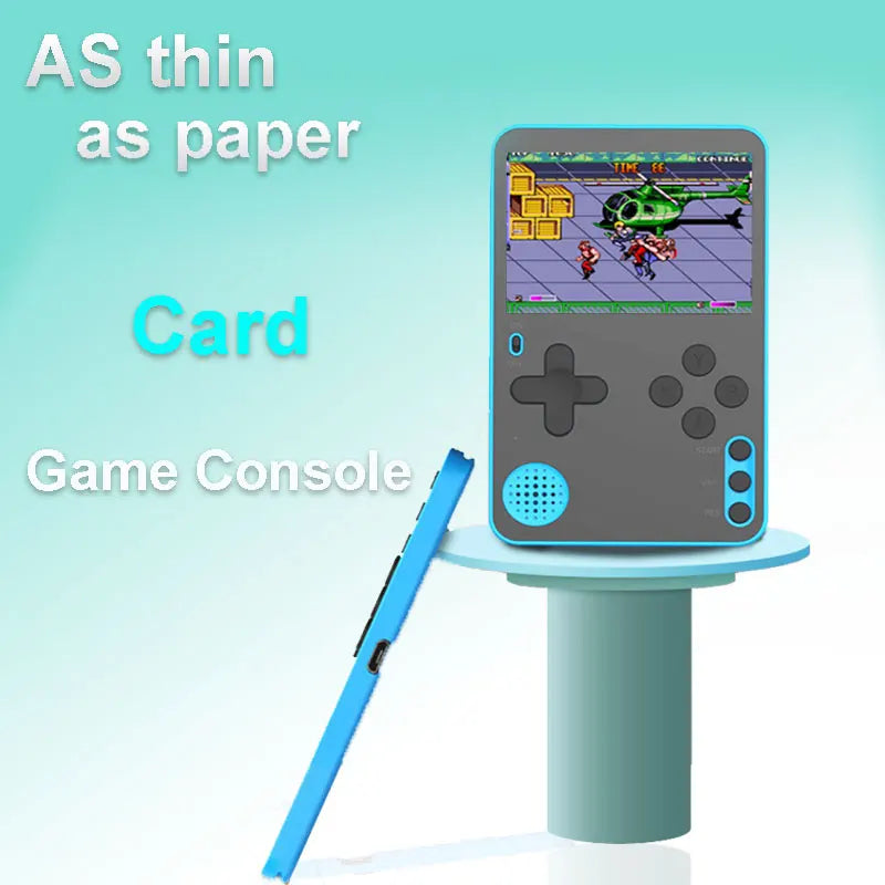 Handheld Game Console 500 Classic Games LCD Retro Video Mini Game