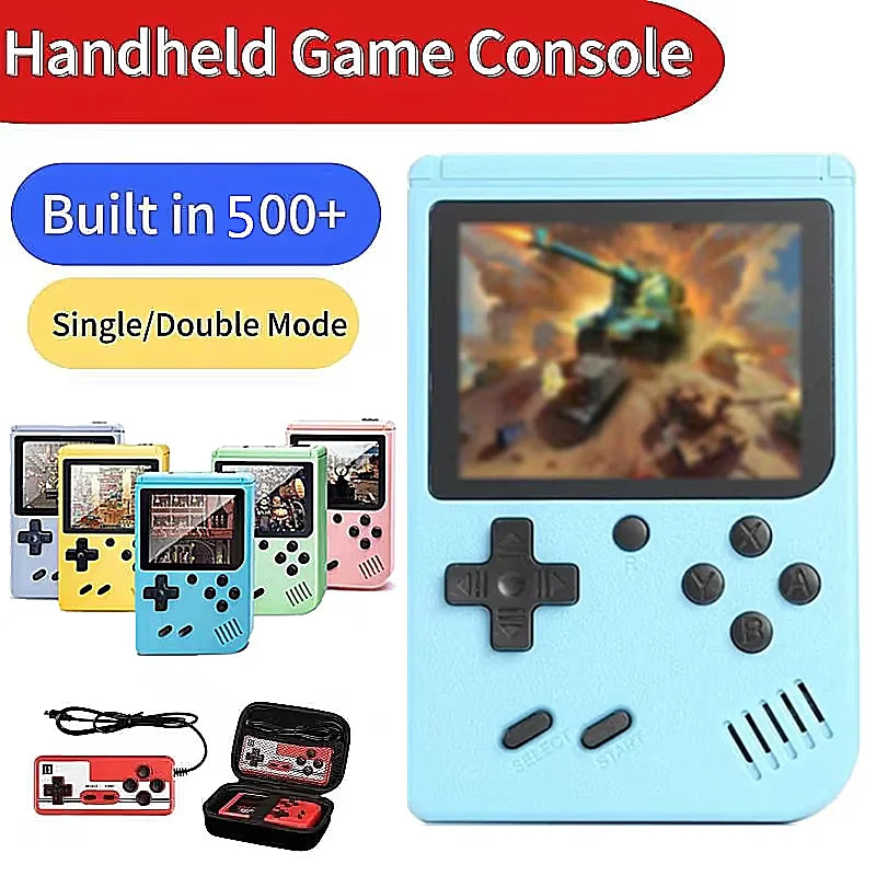 NEW Retro Mini Video Game Console 8-Bit Handheld Game Player