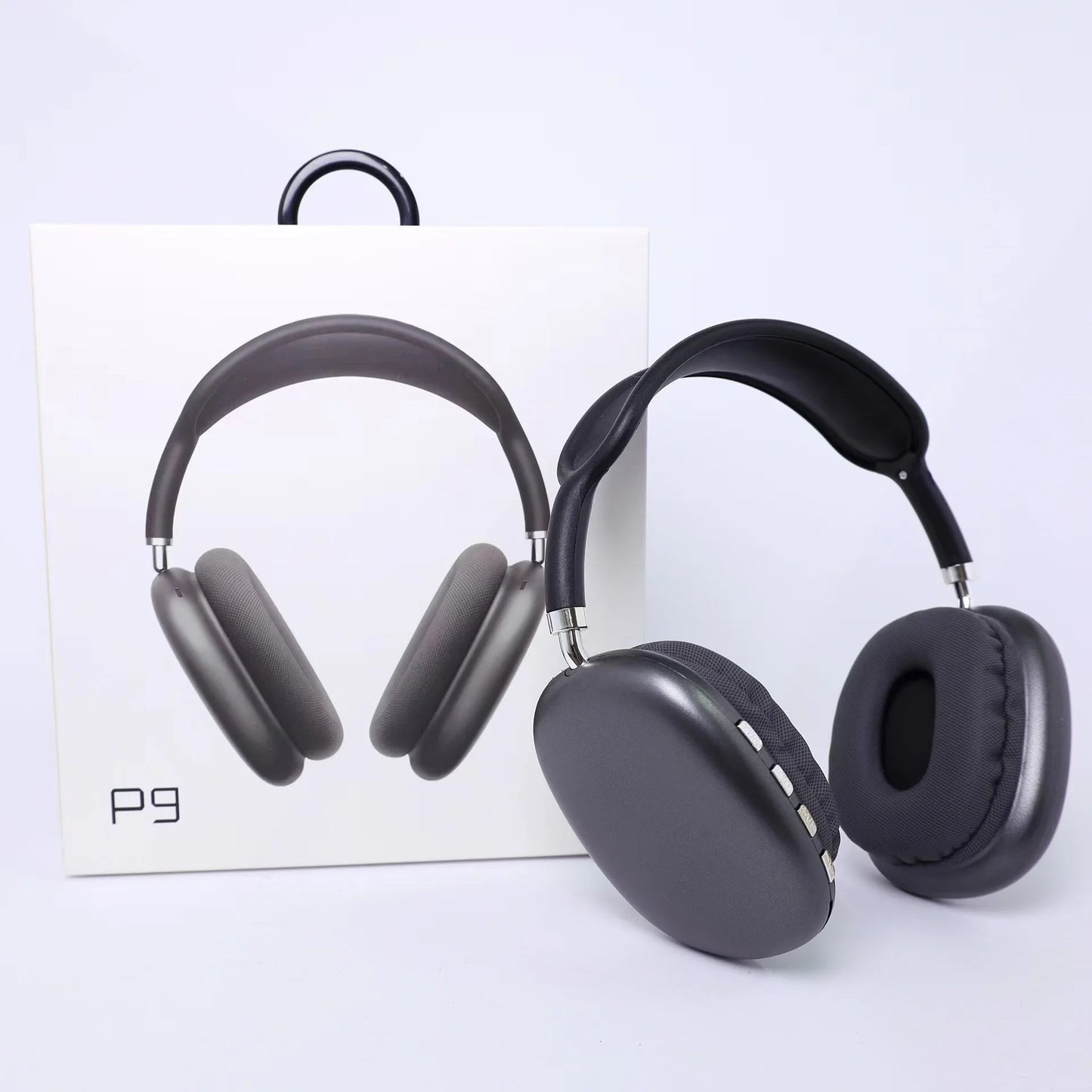 P9 Wireless Bluetooth Headphones - Noise Cancelling Gaming - Included in bundle